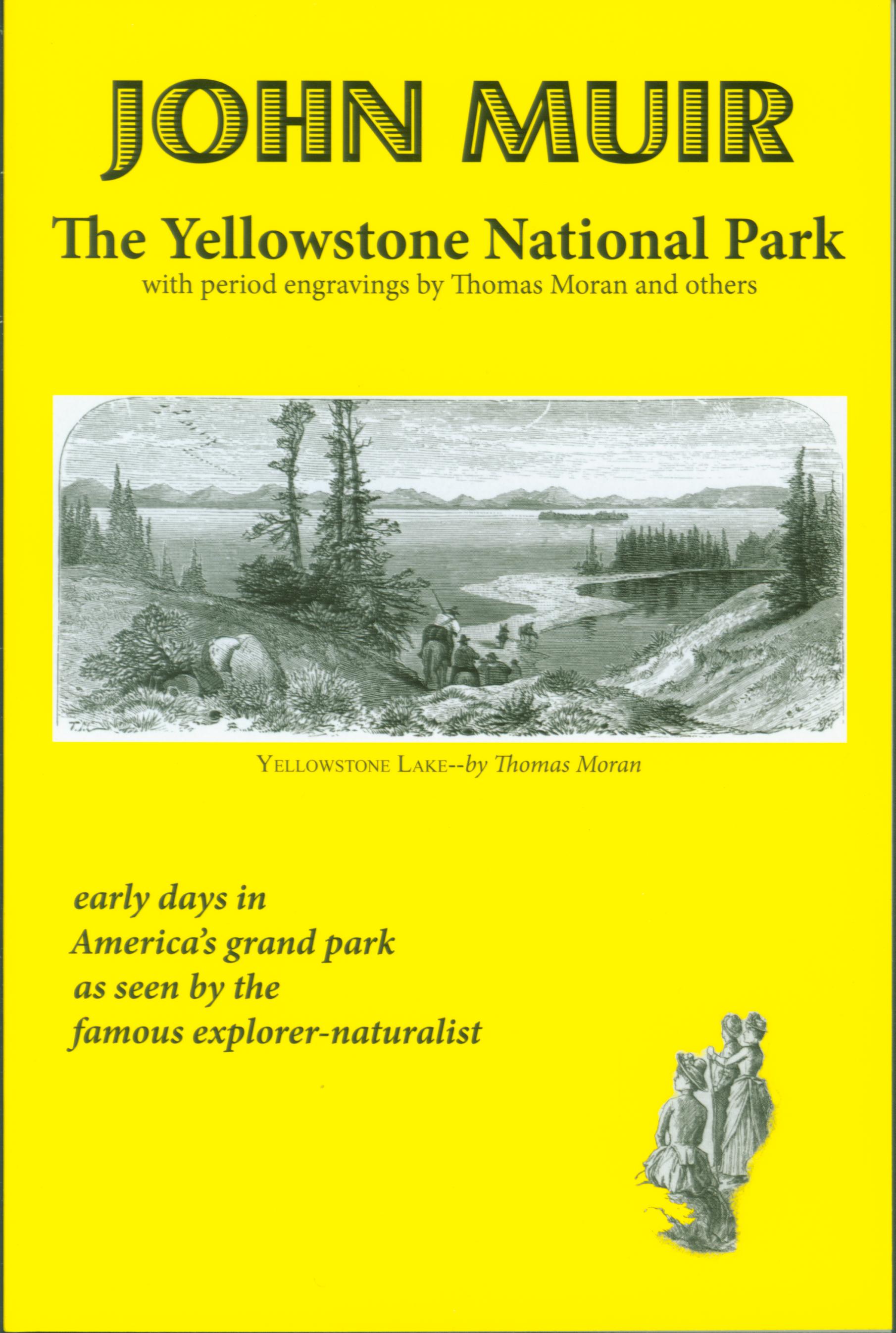 The Yellowstone National Park. vist0101 front cover  mini